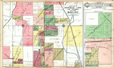 Danville City and Environs - Section 2 - West, Danville City - North Including Roselawn, Vermilion County 1915